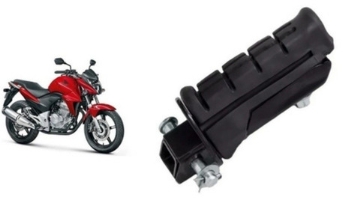 PEDALEIRA TRAS DIR CBX-200/ CB-300/ TWISTER-250